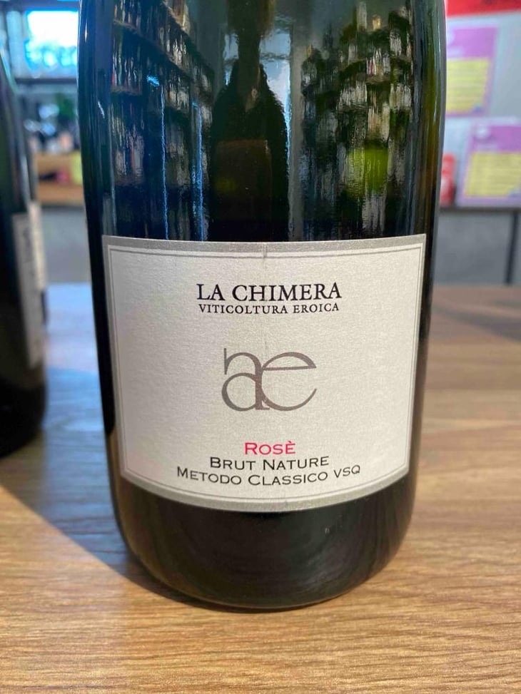 Brut Nature Metodo Classico Rosé - La chimera - Stefano Turbil -2023