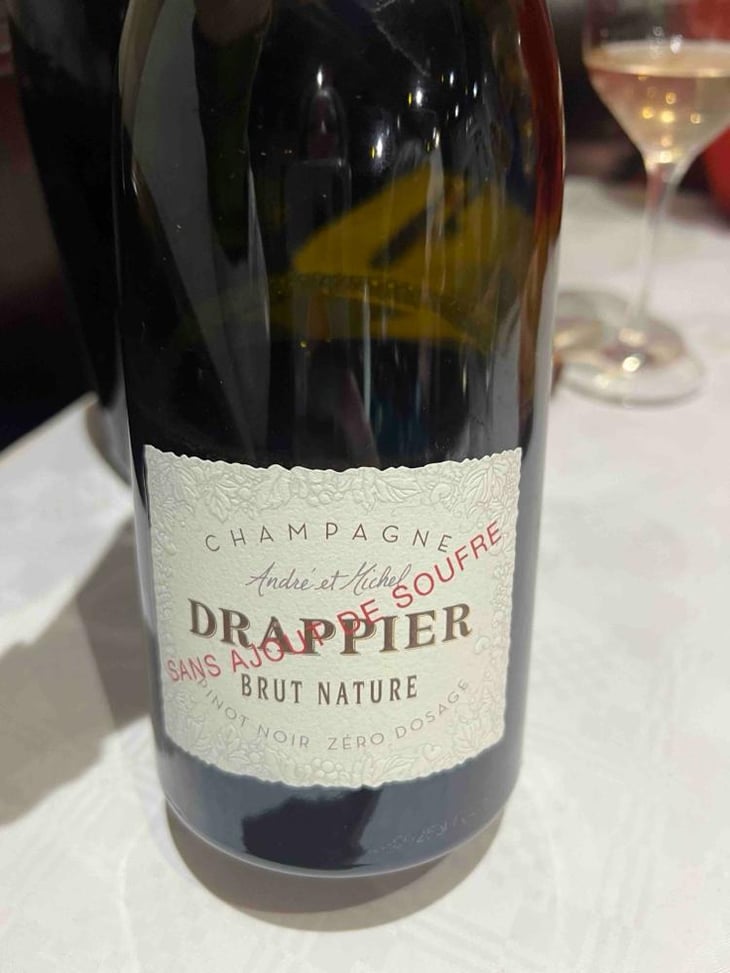 Brut Nature Sans Ajout de Soufre - Champagne Drappier - André & Michel Drappier 