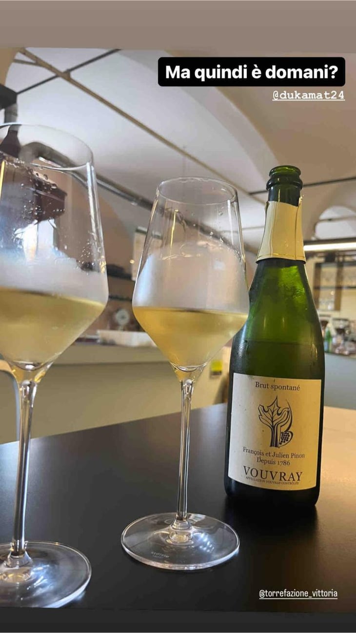 Vouvray brut spontané - Vouvray - François & Julien Pinon 