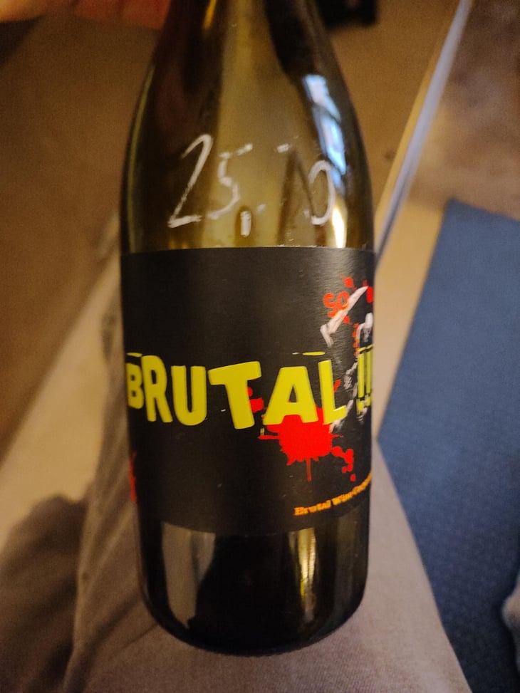 Brutal!! - Azienda Agricola La Ricolla - Daniele Parma -2023