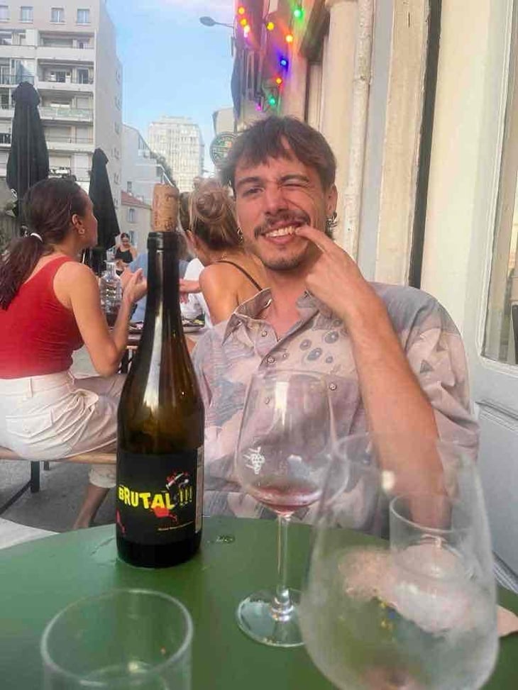 Brutal - Domaine Carterole - Joachim Roque 