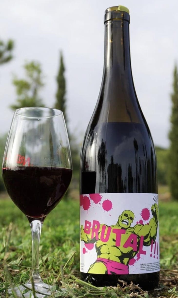 Brutal - Celler Les Foes - Roger Díaz 