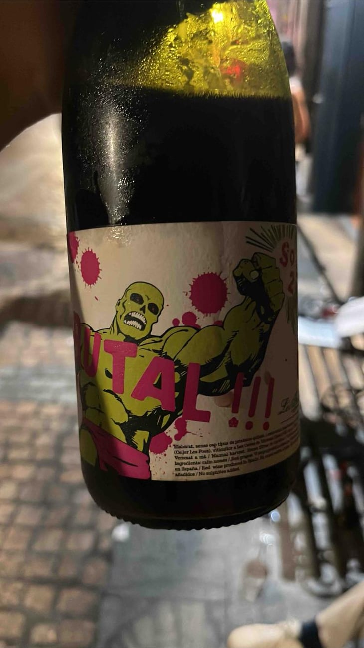 Brutal - Celler Les Foes - Roger Díaz 