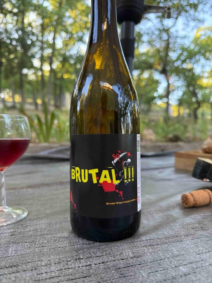 Brutal - Domaine Carterole - Joachim Roque 