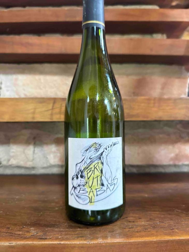 Brutal Babass - Les Vignes de Babass - Sebastien Dervieux et Agnes Mallet 