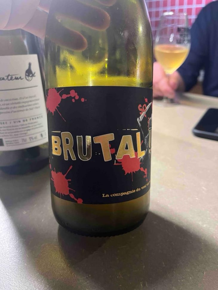 Brutal !!! Blanc - La Sorga - Antony Tortul -2023