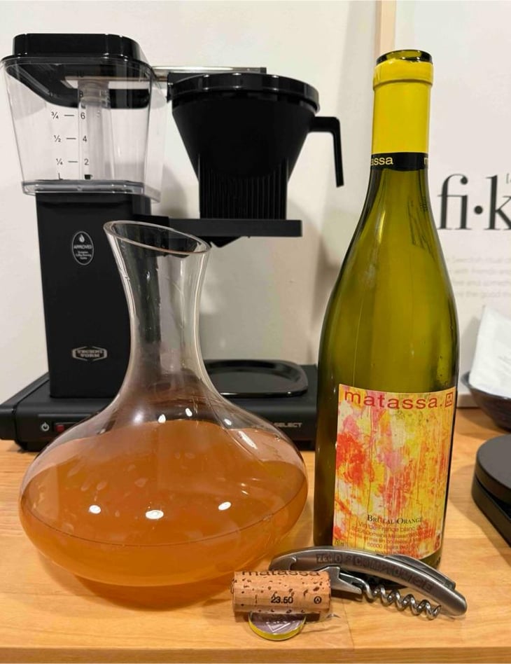Brutal Orange Macabeu - Domaine Matassa - Tom Lubbe 