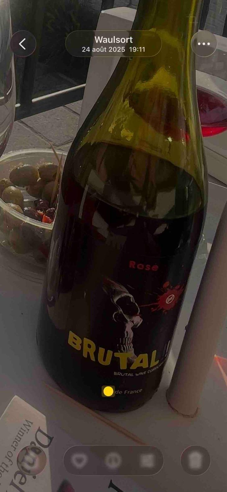 Brutal rose - Sons of Wine - Farid Yahimi 