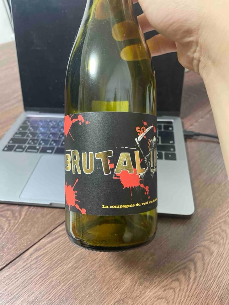 Brutal !!! (Rouge) - La Sorga - Antony Tortul 