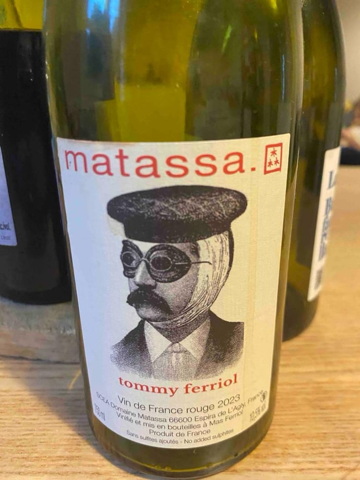 Brutal Rouge - Domaine Matassa - Tom Lubbe 