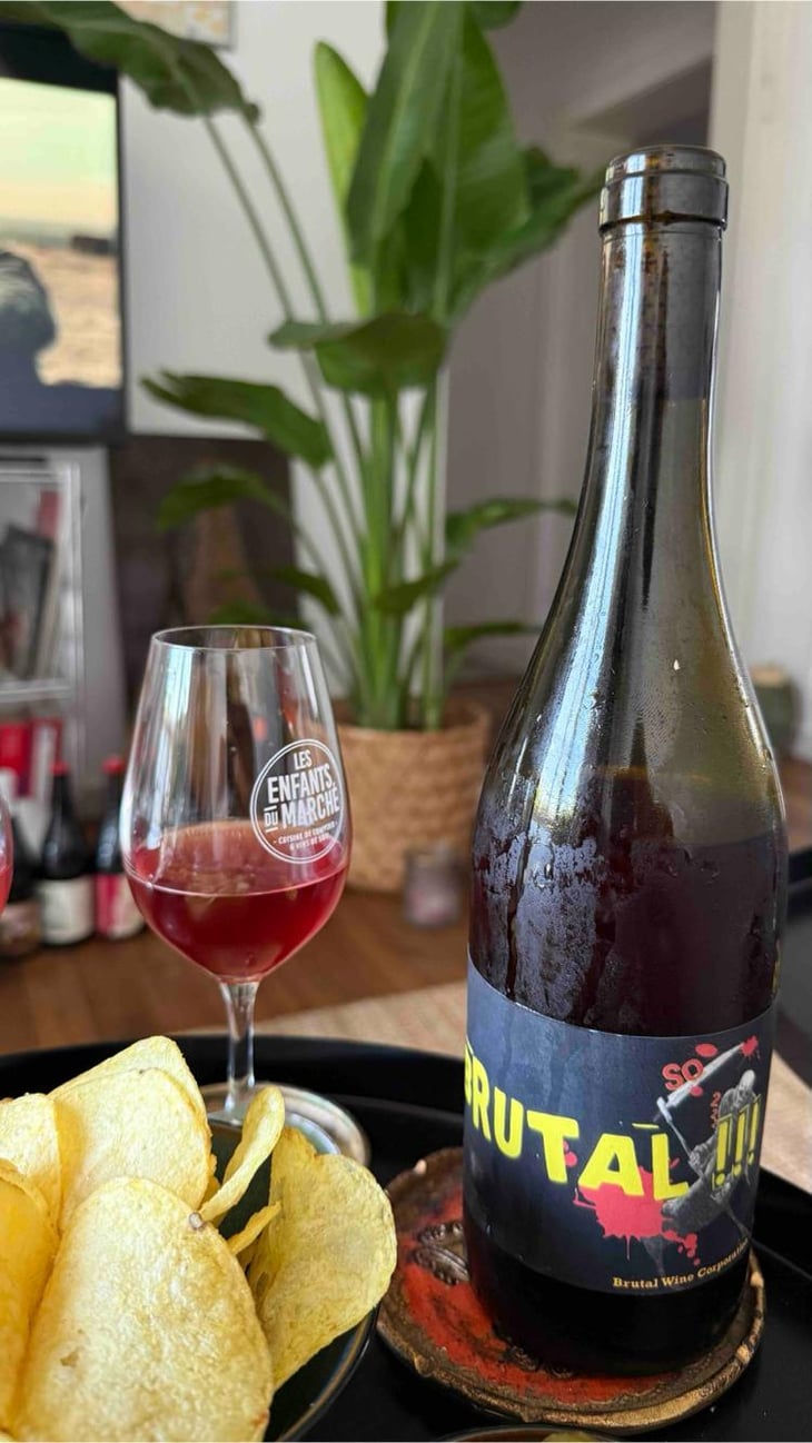 Brutal!! (So very) - Artesano Vintners - Mike Shepherd & Alex Craighead -2023