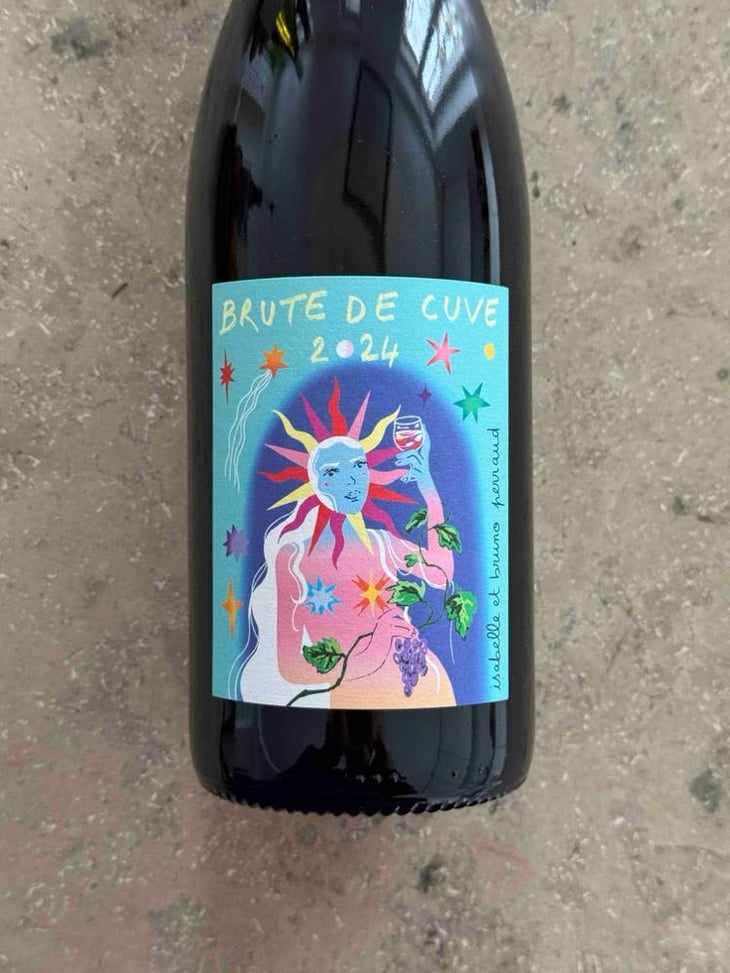 Brute de Cuve - Côtes de la Molière - Isabelle & Bruno Perraud 