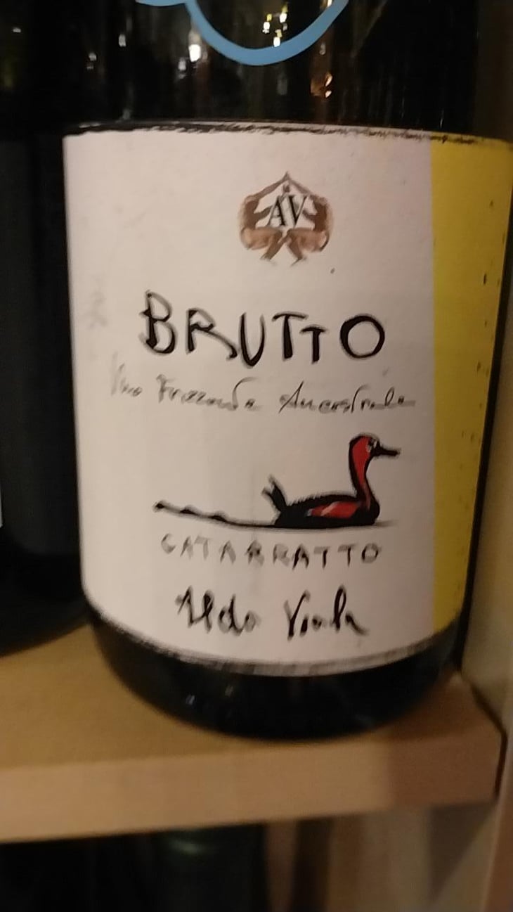 Brutto Catarratto - Azienda Agricola Aldo Viola - Aldo Viola 