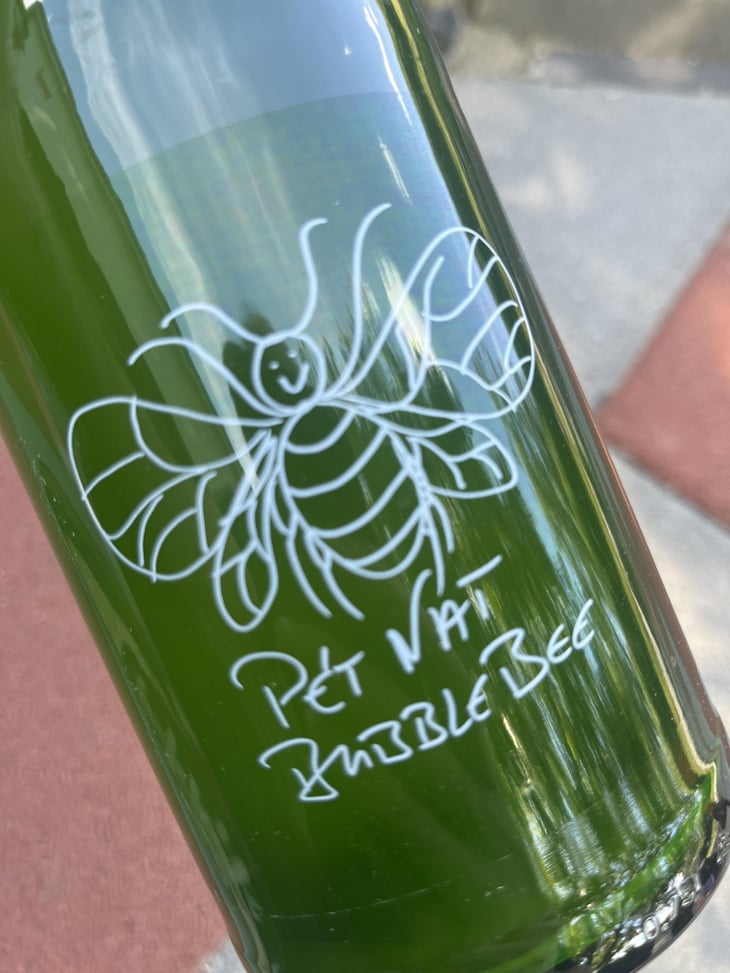 Bubble Bee Pét Nat - Hummel Pincészet - Weingut Hummel - Horst Hummel -2022