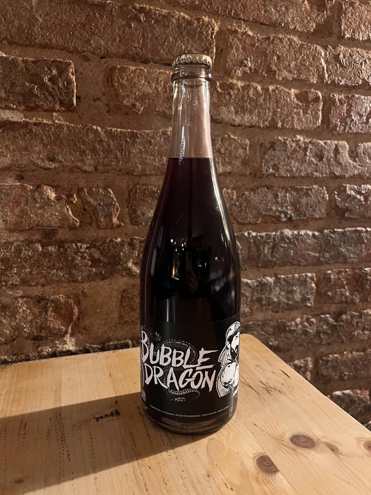 Bubble Dragon - Lavinaventura Vins - emi-gomez-ventura 