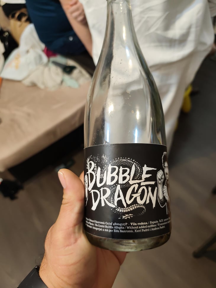 Bubble Dragon - Celler Sanromà - Eduard Sanromà -2023