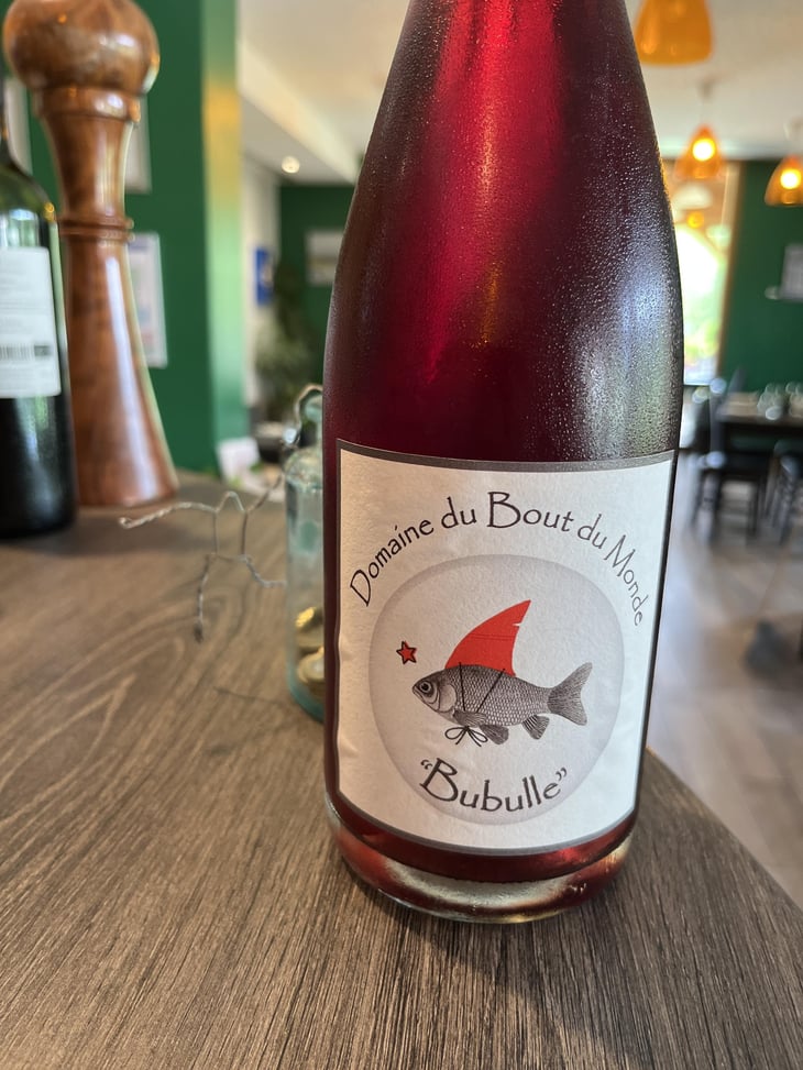 Bubulle - Domaine Du Bout Du Monde - Véronique Vialard, Olivier et Bulle Candon 