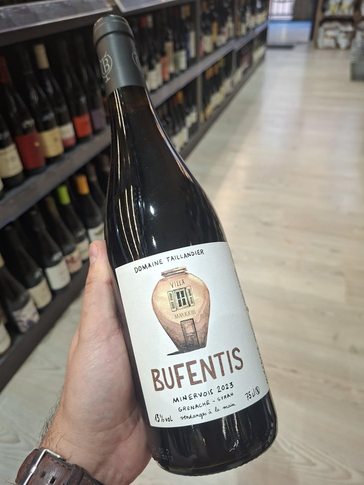 Bufentis - Domaine Benjamin Taillandier - Benjamin Taillandier 