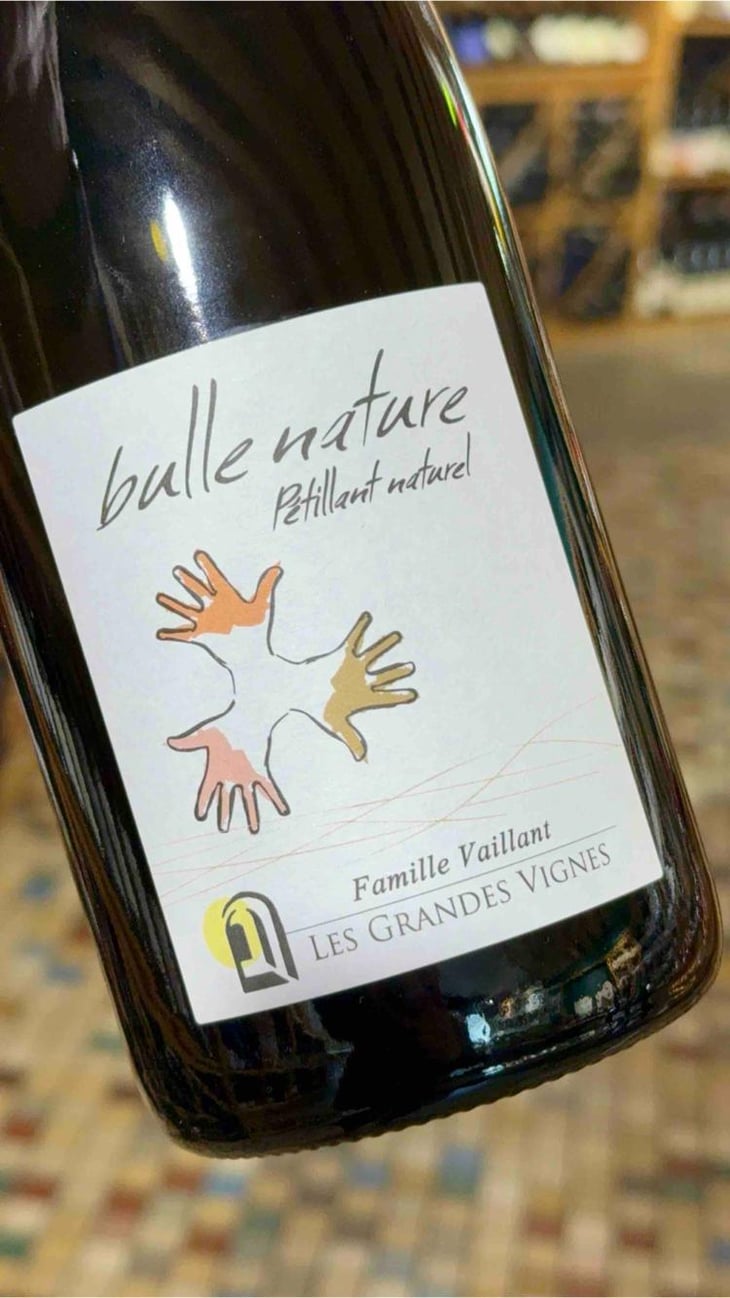 Bulle Nature Pet Nat blanc - Les Grandes Vignes - Laurence, Dominique & Jean-François Vaillant 