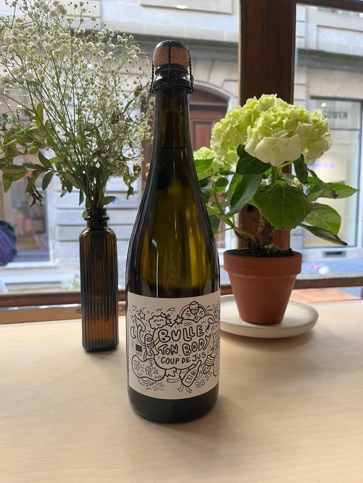 Bulle Ton Body - Domaine Des Marnes Blanches - Pauline & Géraud Fromont 