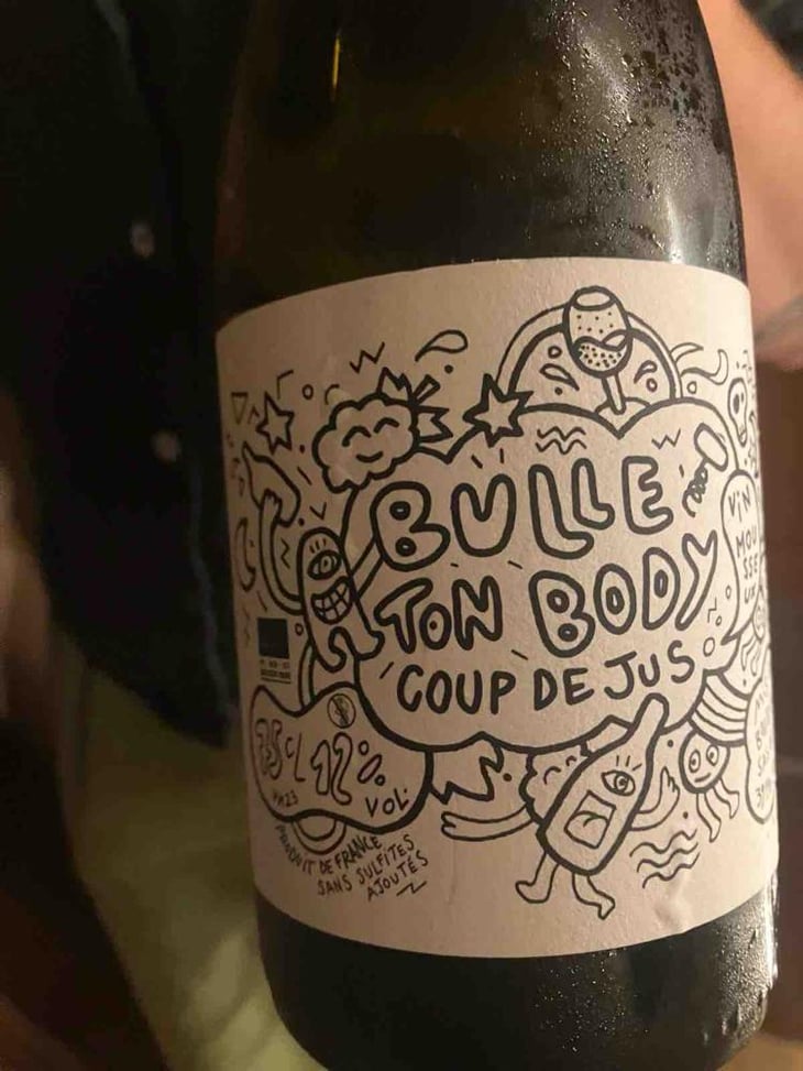 Bulle Ton Body - Domaine Des Marnes Blanches - Pauline & Géraud Fromont 