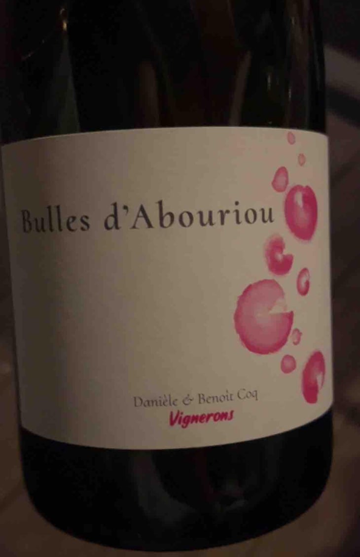 Bulles d’Abouriou - Abouriou - Danièle & Benoit Coq 