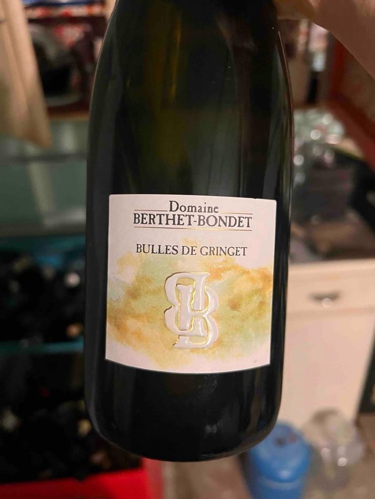 Bulles de gringet - Domaine berthet-bondet - Hélène, Chantal & Jean Berthet-Bondet -2025