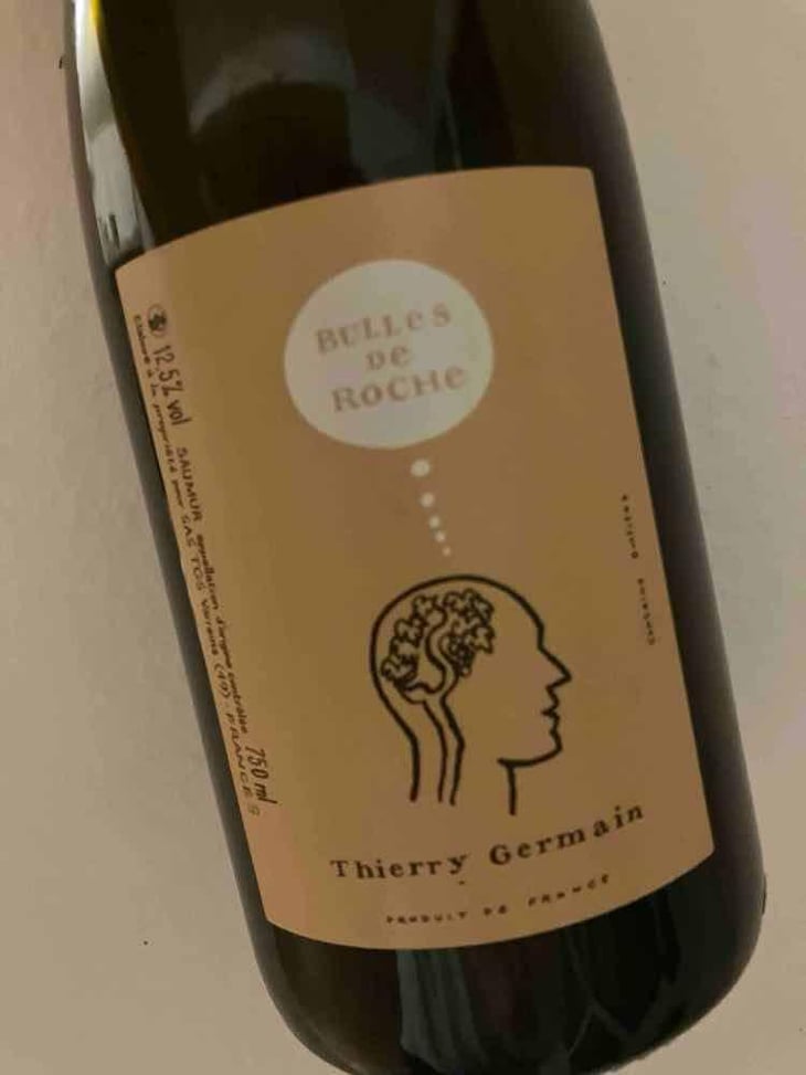 Bulles De Roche - Domaine des Roches Neuves - Thierry et Louis Germain 