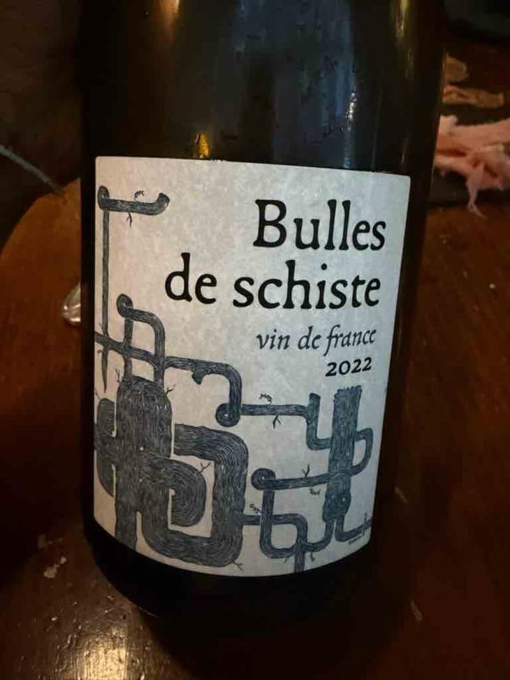 Bulles de Schiste - Terra Vita Vinum - Bénédicte & Luc Briand 