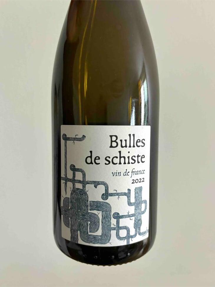 Bulles de Schiste - Terra Vita Vinum - Bénédicte & Luc Briand 
