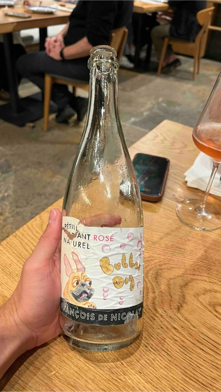 Bulles Dog Rosé - Maison François de Nicolay - François de Nicolay 