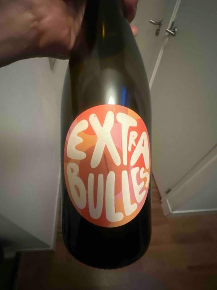 Bulles Extra Brut - Domaine Ami - Paul Marchand-Perarnau & Willy Roulendes 