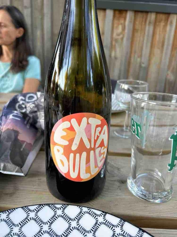 Bulles Extra Brut - Domaine Grosbois - Sylvain & Nicolas Grosbois -2025