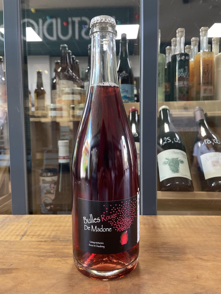 Bulles Rouge De Madone - Vins de la Madone - Gilles Bonnefoy 