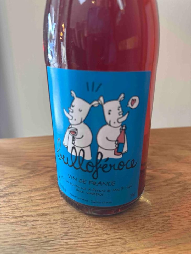 Bulloféroce - Vinoceros - Christophe Guittet 