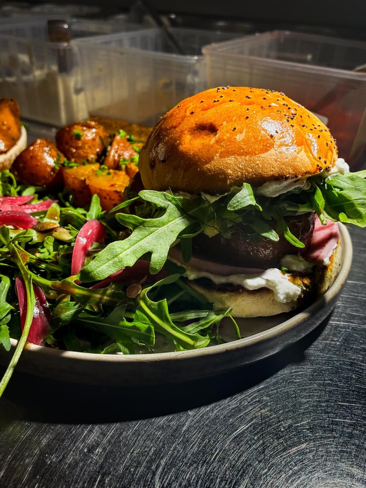Burger Patate Douce* & Pdt Grenailles - Maison Binder - 1358008