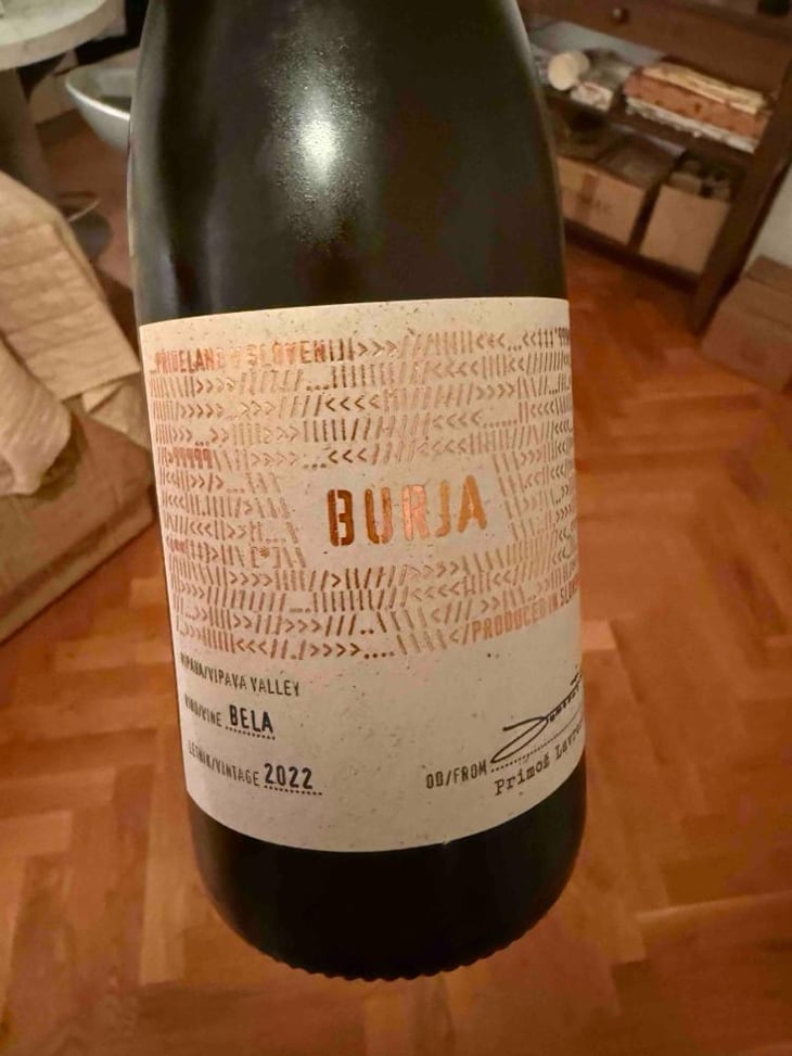 Burja Bela - Burja Estate - Primož Lavrenčič 