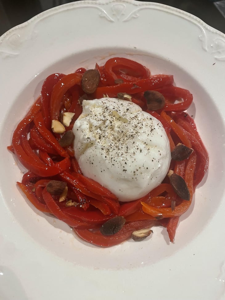 Burrata & Kapia Paprika - Marlou - 1369665