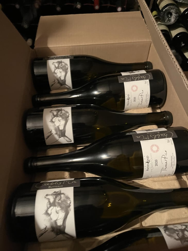 Butteaux - Domaine Pattes Loup - Thomas Pico 