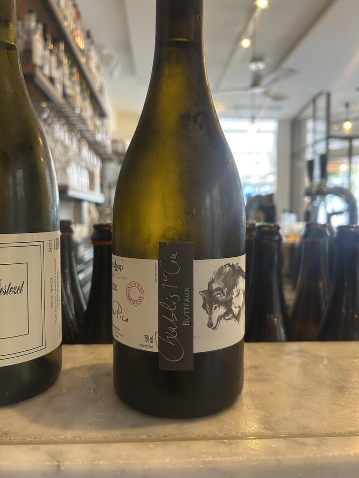 Butteaux - Domaine Pattes Loup - Thomas Pico 