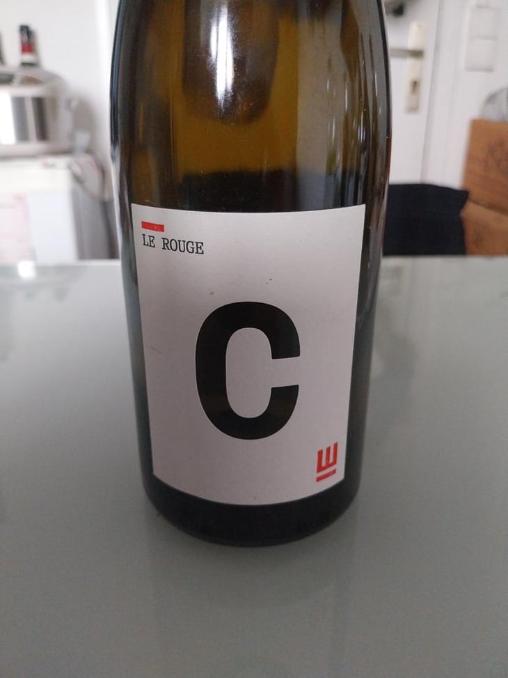 C - Le Rouge - Domaine Pierre Weber - Pierre Weber 