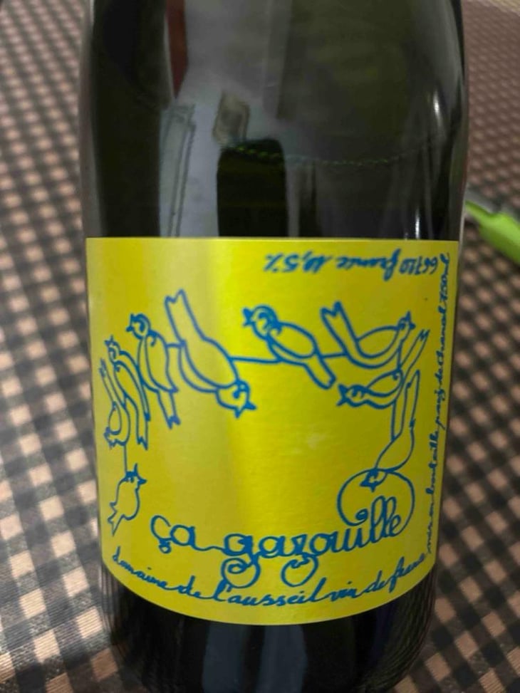Ça Gazouille - Domaine de l'Ausseil - Jacques de Chancel 