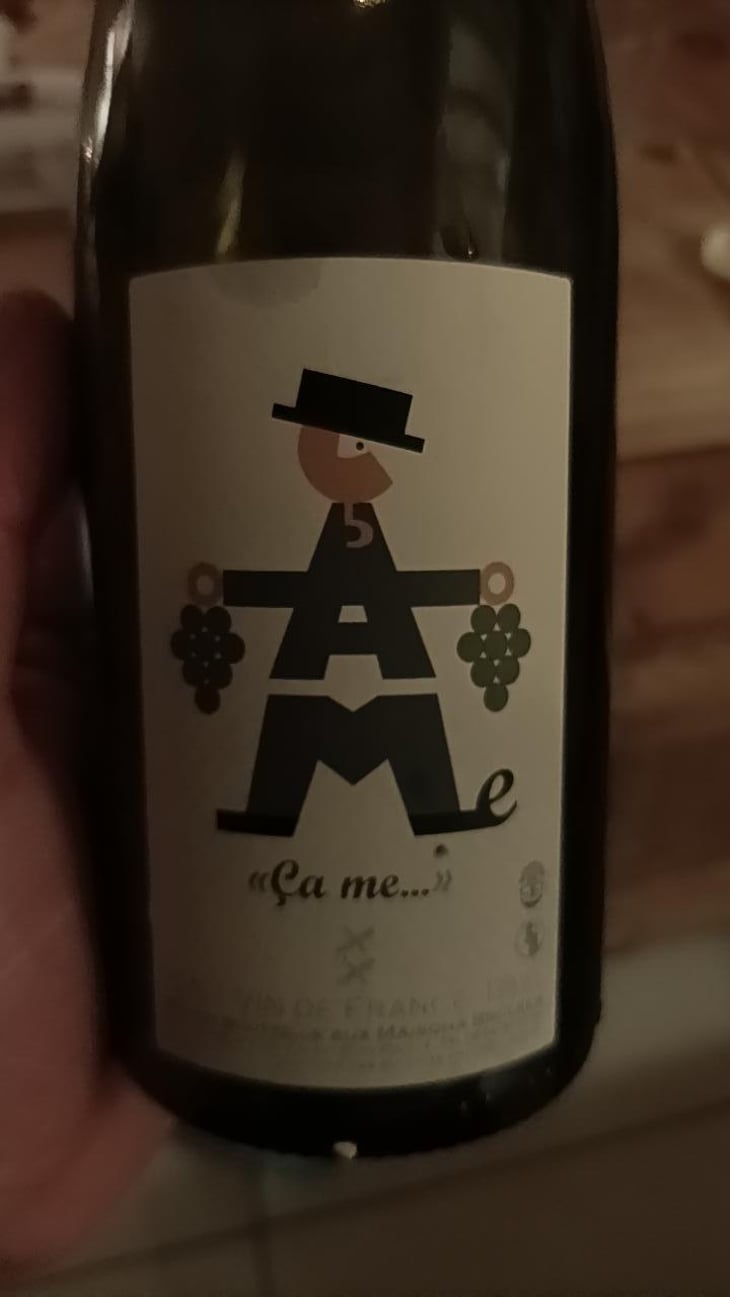 "Ça me..." - Domaine des Maisons Brûlées - Corinne & Paul Gillet 