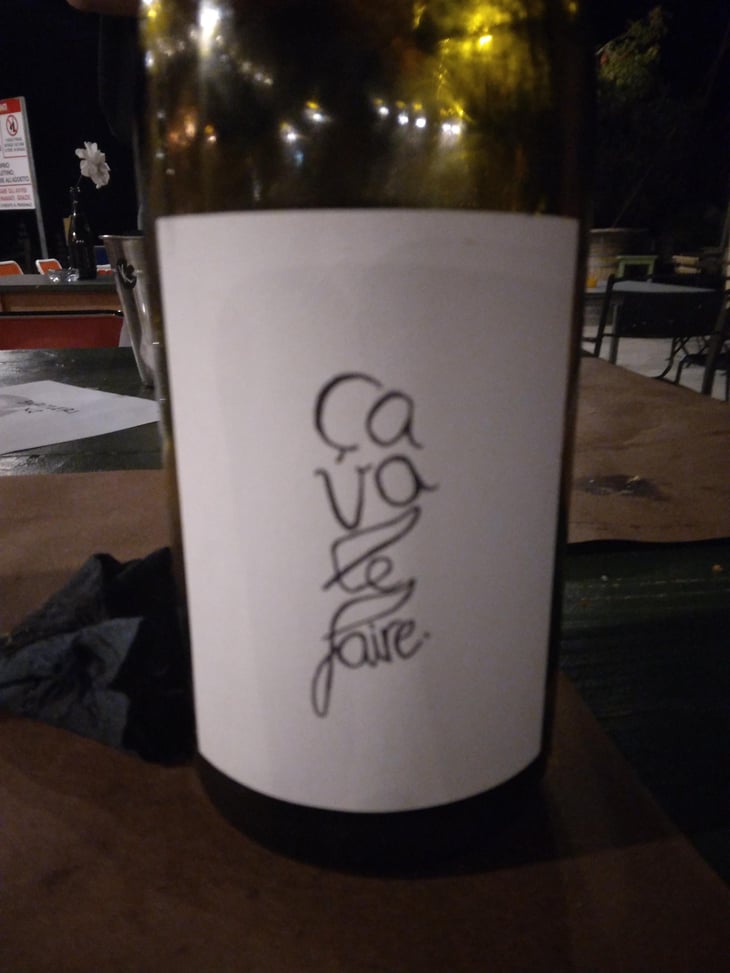 Ca va le faire - Jeux de vins - Julien Albertus -2023