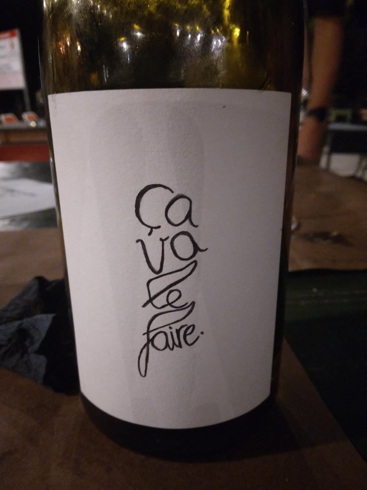 Ca va le faire - Jeux de vins - Julien Albertus -2023