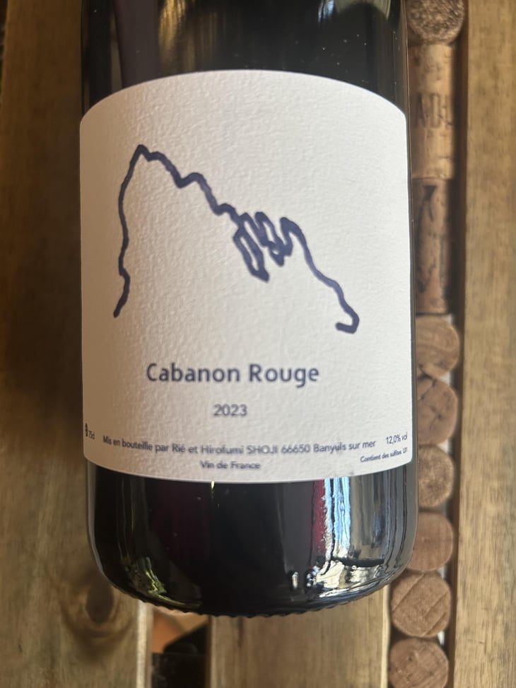 Cabanon Rouge - Pedres Blanques - Rié & Hirofumi Shoji -2023