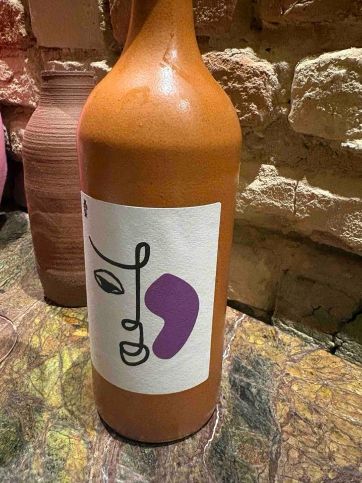 cabernet franc - amfora arc - Gurkó Zsolt Tadé 