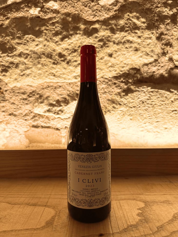 Cabernet Franc - I Clivi - ferdinando-mario-zanusso 