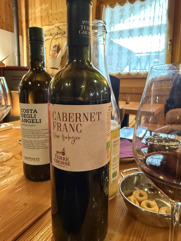 Cabernet Franc - Terre Grosse - Famiglia Toninato 