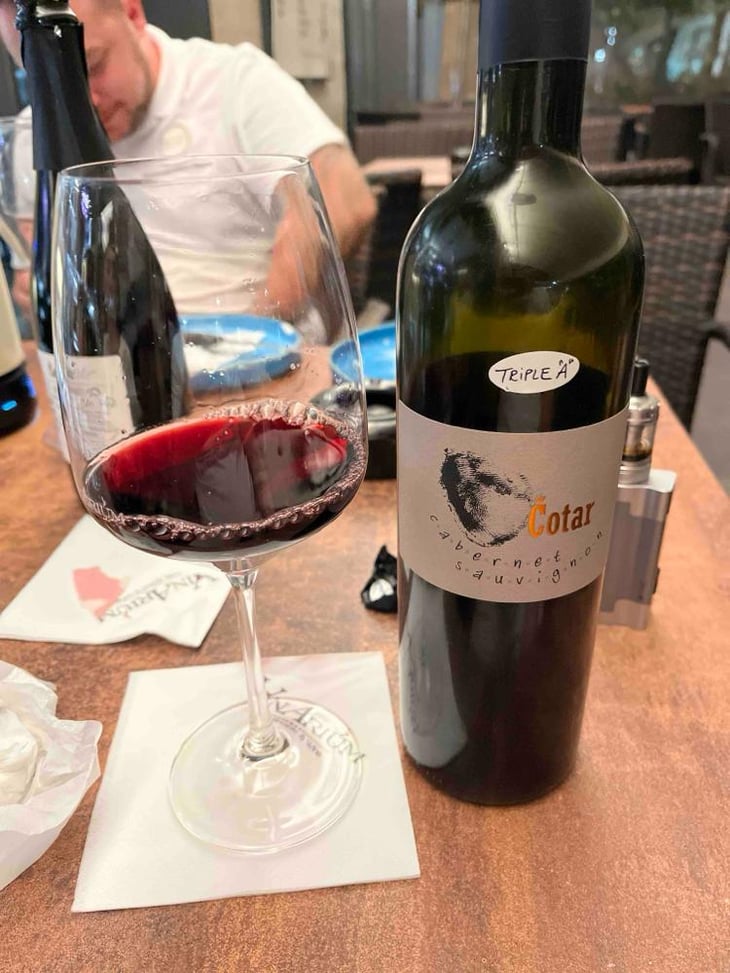 Cabernet Sauvignon - Čotar - Branko & Vasja Čotar 